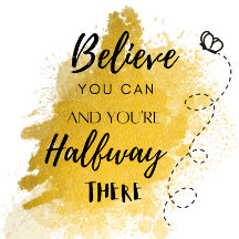 Geloof dat je Sweatshirt kunt Motivatie