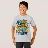 Geloof dat standhoudt t-shirt (Voorkant volledig)