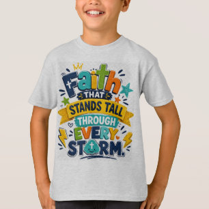 Geloof dat standhoudt t-shirt