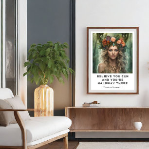 Geloof dat u Poster Motivatie kunt citeren