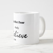 Geloof de Jumbo-Mok voor scripts Grote Koffiekop (Voorkant rechts)