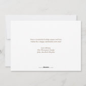 Geloof de Kaart van de Foto van Kerstmis (Achterkant)