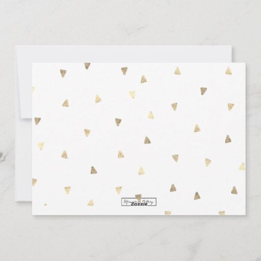 Geloof | De kerstavond Feestdagenkaart (Achterkant)