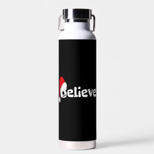 Geloof de kerstfeestdag in Shirt Waterfles