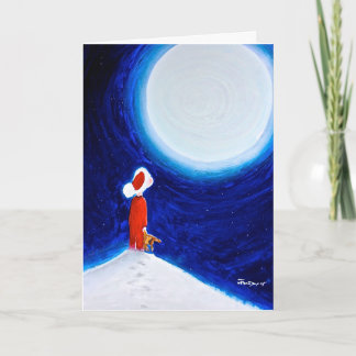 Geloof... de kerstkaart feestdagen kaart