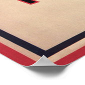 Geloof de liberale media niet poster (Hoek)