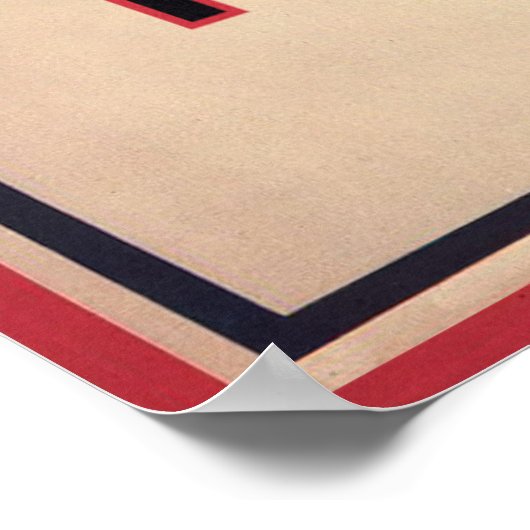 Geloof de liberale media niet poster (Hoek)