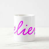 Geloof de Mok van het Manuscript Magenta (Center)