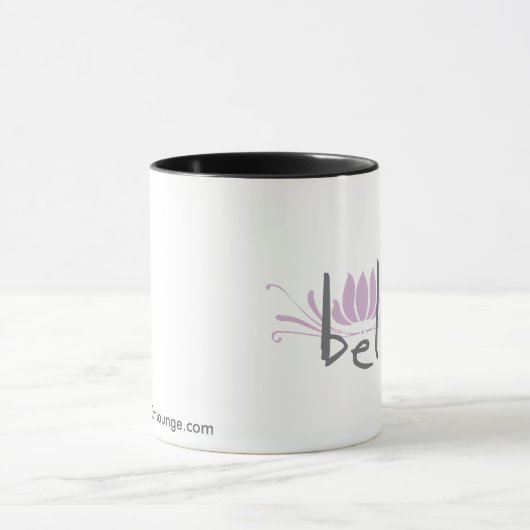 Geloof de Mok van koffie (Midden)