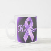 Geloof de Mok van Paarse bewustwording van het lin (Links)