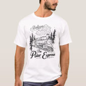 Geloof de Polar Express T-shirt (Voorkant)