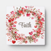 Geloof decoratieve kunst fotoplaat (Voorkant)