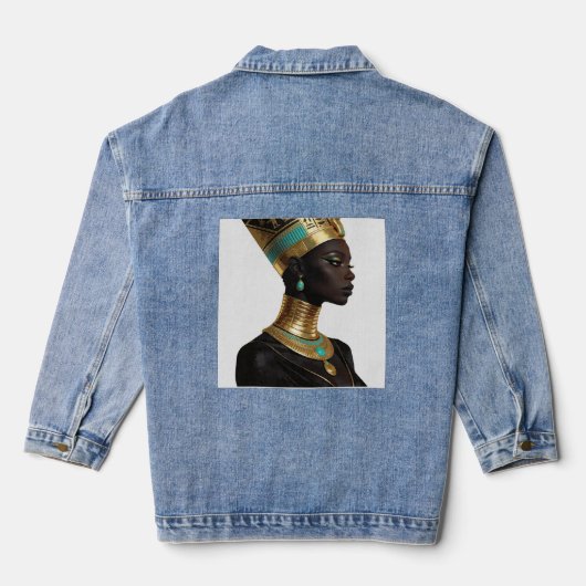 Geloof Denim Jacket (Achterkant)