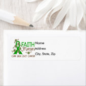 Geloof doet ertoe 3 Galwegkanker Etiket (Insitu)