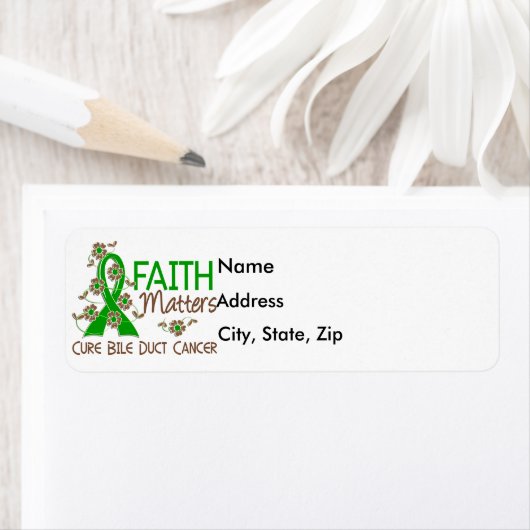 Geloof doet ertoe 3 Galwegkanker Etiket (Insitu)