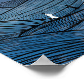 Geloof door het storm poster (Hoek)