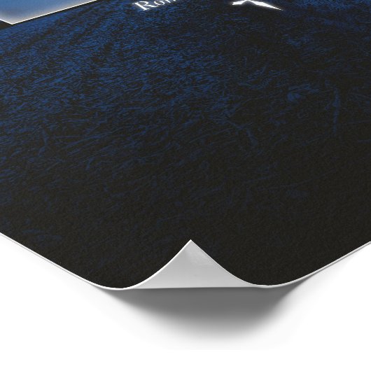 Geloof door het Woord van God Christelijk Geloof n Poster (Hoek)