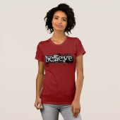 Geloof door Pacific Oracle T-shirt (Voorkant volledig)