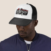 Geloof - door Pacific Oracle Trucker Pet (In situ)