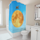 Geloof douchegordijn (In situ)