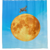 Geloof douchegordijn (Voorkant)