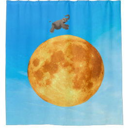 Geloof douchegordijn