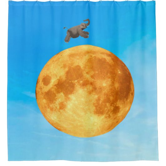 Geloof douchegordijn (Voorkant)