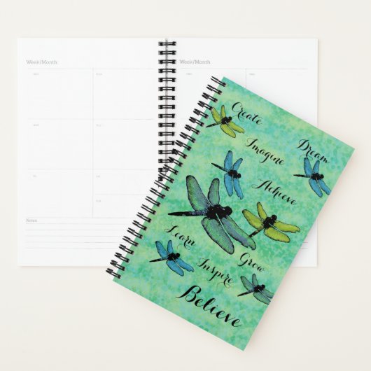 Geloof Dragonfly Planner (Display)