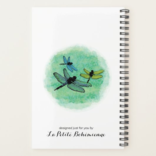 Geloof Dragonfly Planner (Achterkant)