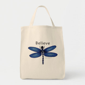 Geloof Dragonfly - Yoga, Gym, Grocery Bag Tote Bag