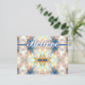 Geloof Dream Energy Briefkaart (Staand voorkant)