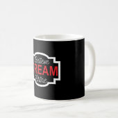 Geloof Dream Shine Koffiemok (Voorkant rechts)