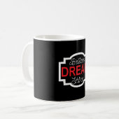 Geloof Dream Shine Koffiemok (Voorkant links)