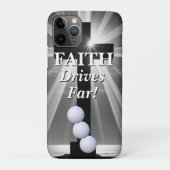Geloof Drijft Ver Case-Mate iPhone Case (Achterkant)