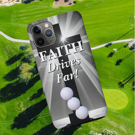 Geloof Drijft Ver Case-Mate iPhone Case