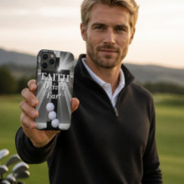 Geloof Drijft Ver Case-Mate iPhone Case