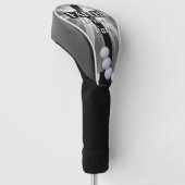 Geloof Drijft Ver Golfheadcover (Schuin)