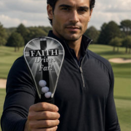 Geloof Drijft Ver Golfheadcover