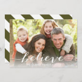 Geloof eenvoudig Kaart | van de Foto van de (Voorkant / Achterkant)