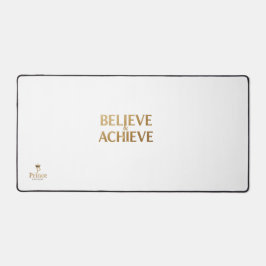 Geloof en bereik Inspirerend Muismat Bureaumat