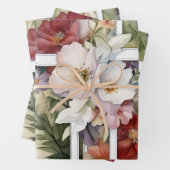 Geloof en Bijbelse symbolen voor troost Inpakpapier Vel (In situ)