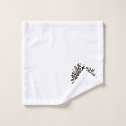Geloof en Bloemen Bad Handdoek (Wasdoekje)