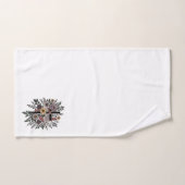 Geloof en Bloemen Bad Handdoek (Handdoek)