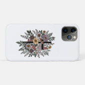 Geloof en Bloemen Case-Mate iPhone Case (Achterkant (horizontaal))