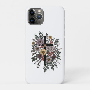 Geloof en Bloemen Case-Mate iPhone Case