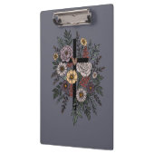 Geloof en Bloemen Klembord (Links)