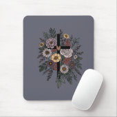 Geloof en Bloemen Muismat (Met muis)