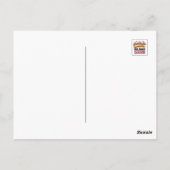 Geloof en Dankbaarheid Kunstwerk – Bemoedigende Ch Briefkaart (Achterkant)