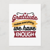 Geloof en Dankbaarheid Kunstwerk – Bemoedigende Ch Briefkaart (Voorkant)