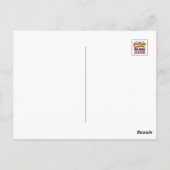 Geloof en Dankbaarheid Kunstwerk – Opbeurende Chri Briefkaart (Achterkant)